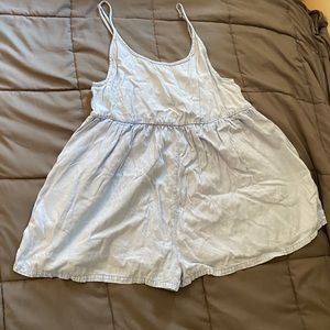 Billabong Chambray romper